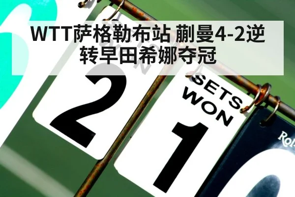 WTT萨格勒布站 蒯曼4-2逆转早田希娜夺冠（KAIYUN SPORTS）